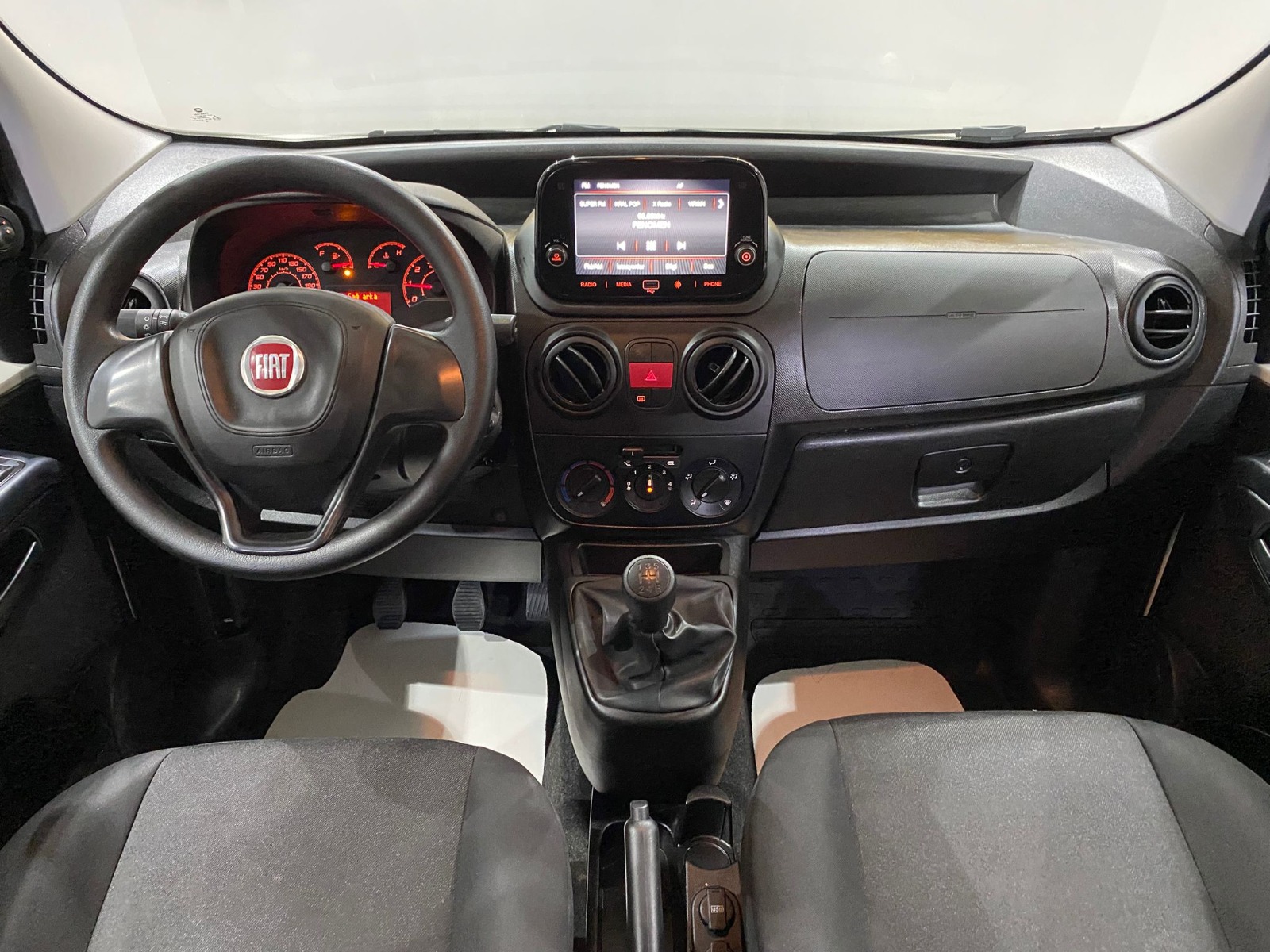 2024 Dizel Manuel Fiat Fiorino Combi Beyaz Gürel Tasarım Aksesuar Otomotiv San. Tic. Ltd. Şti.