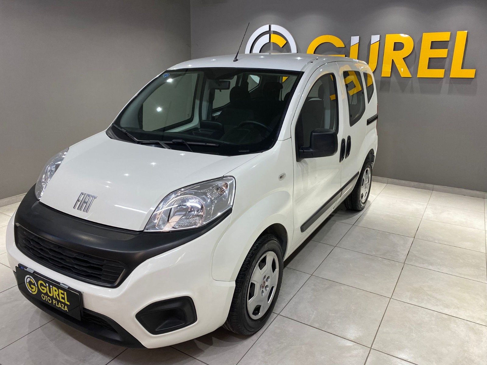 2024 Dizel Manuel Fiat Fiorino Combi Beyaz Gürel Tasarım Aksesuar Otomotiv San. Tic. Ltd. Şti.
