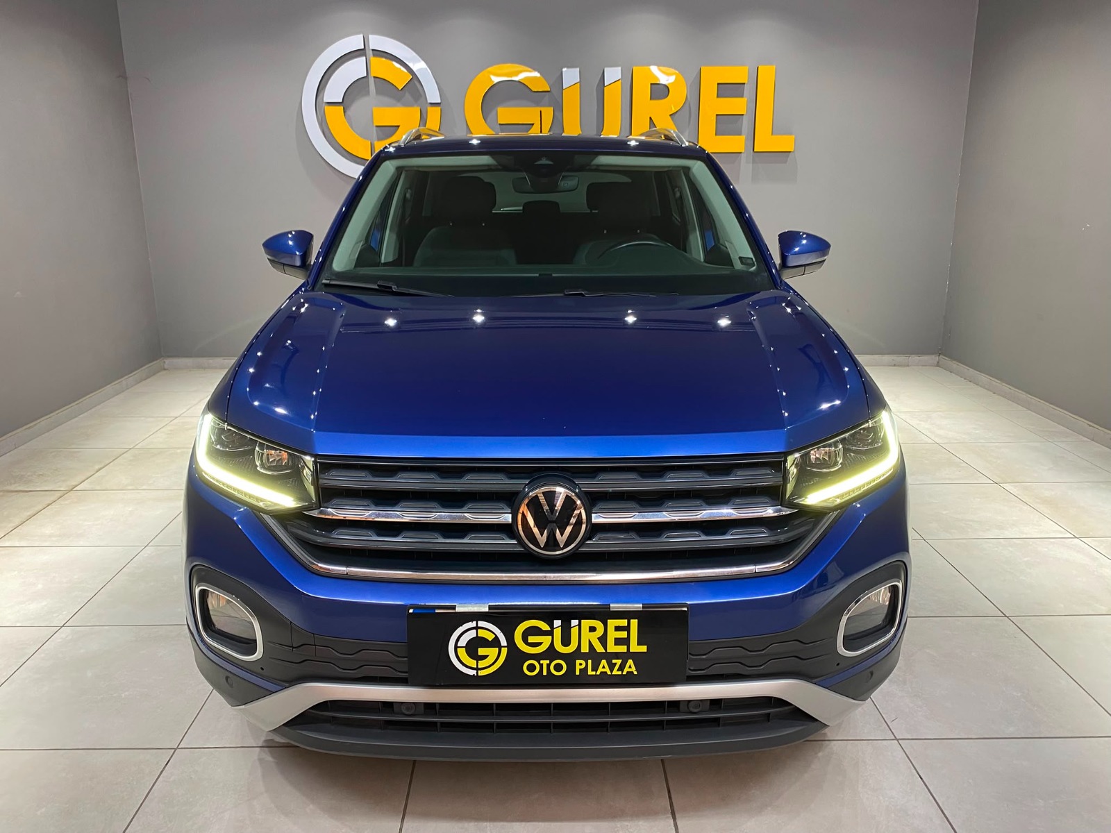 2022 Benzin Otomatik Volkswagen T-Cross Lacivert Gürel Tasarım Aksesuar Otomotiv San. Tic. Ltd. Şti.