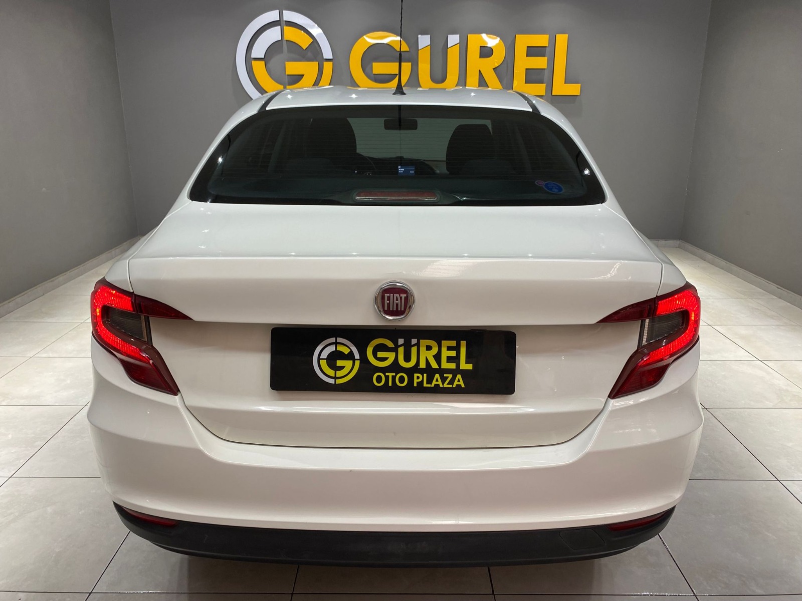 2023 Dizel Manuel Fiat Egea Beyaz Gürel Tasarım Aksesuar Otomotiv San. Tic. Ltd. Şti.