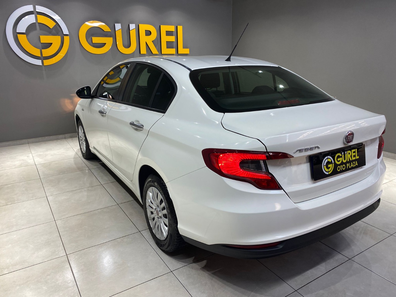 2022 Benzin Manuel Fiat Egea Beyaz Gürel Tasarım Aksesuar Otomotiv San. Tic. Ltd. Şti.