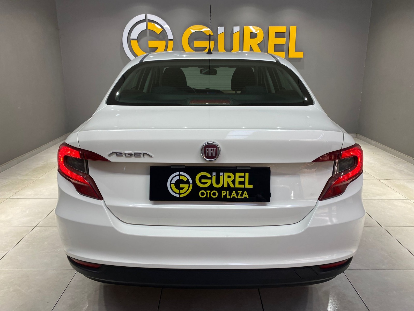 2022 Benzin Manuel Fiat Egea Beyaz Gürel Tasarım Aksesuar Otomotiv San. Tic. Ltd. Şti.