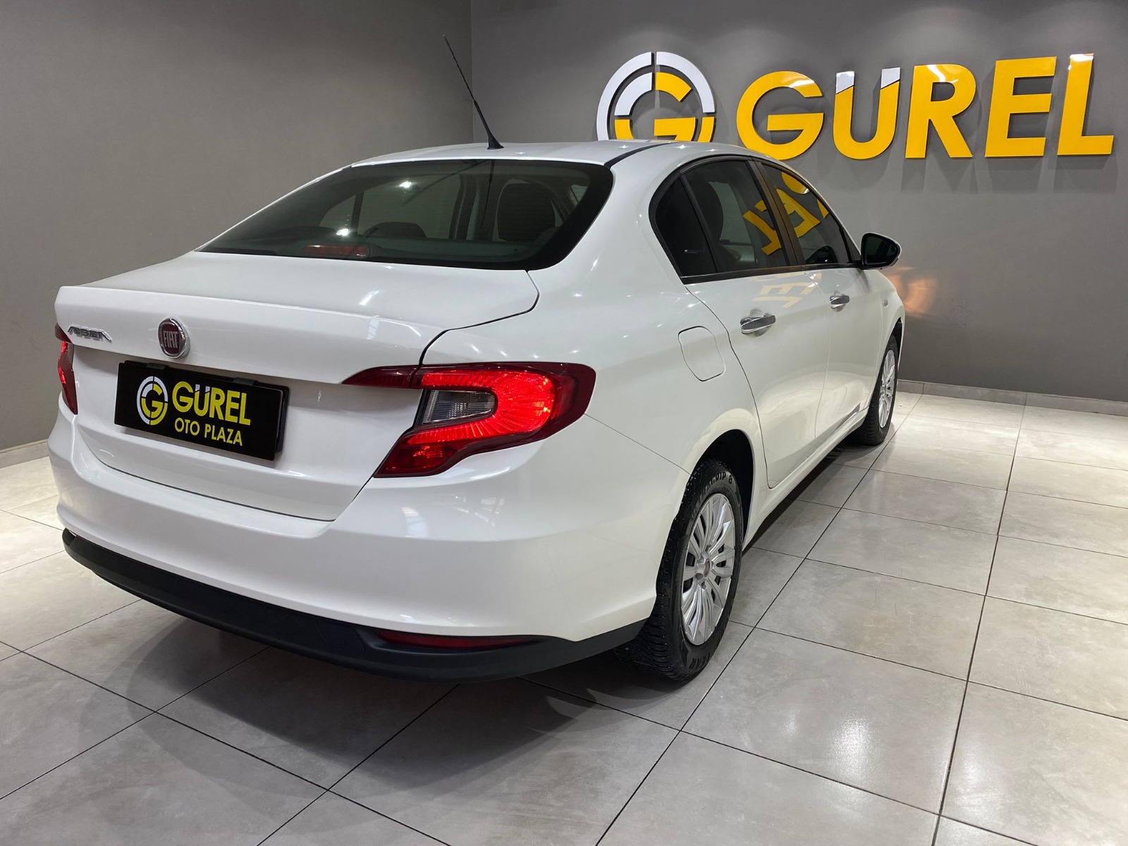 2022 Benzin Manuel Fiat Egea Beyaz Gürel Tasarım Aksesuar Otomotiv San. Tic. Ltd. Şti.