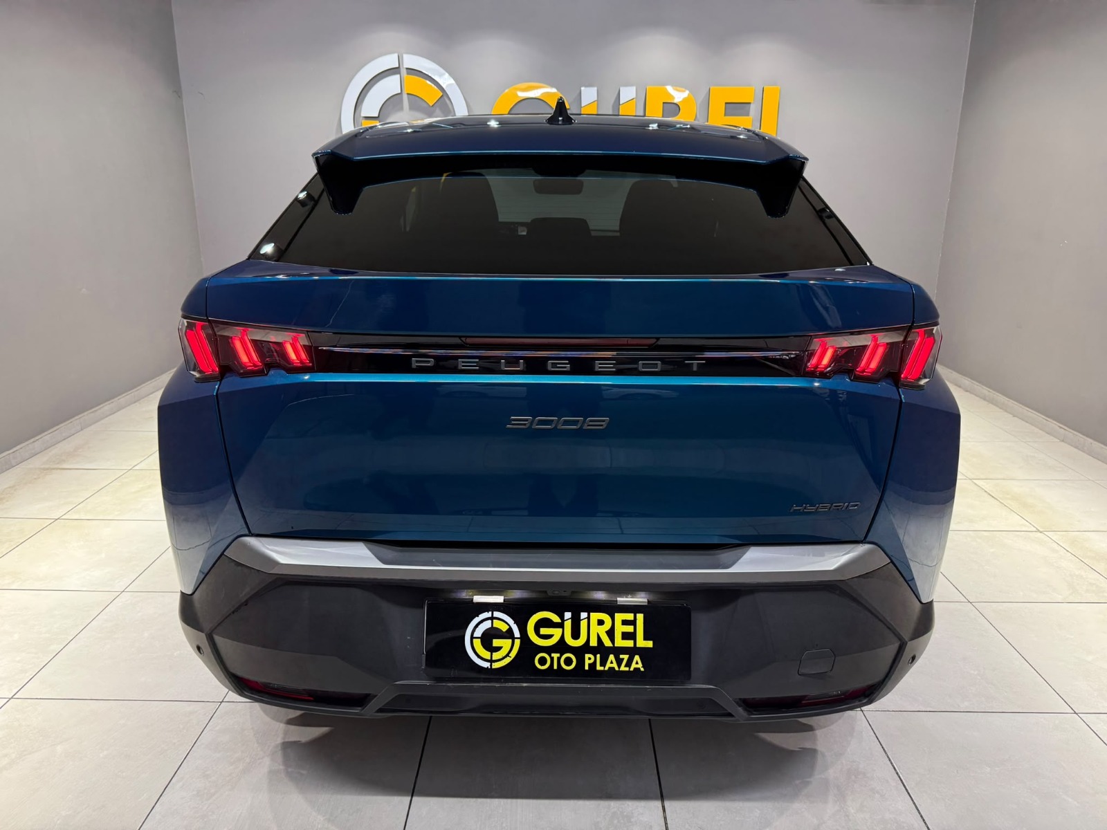 2025 Benzin Otomatik Peugeot 3008 Mavi Gürel Tasarım Aksesuar Otomotiv San. Tic. Ltd. Şti.