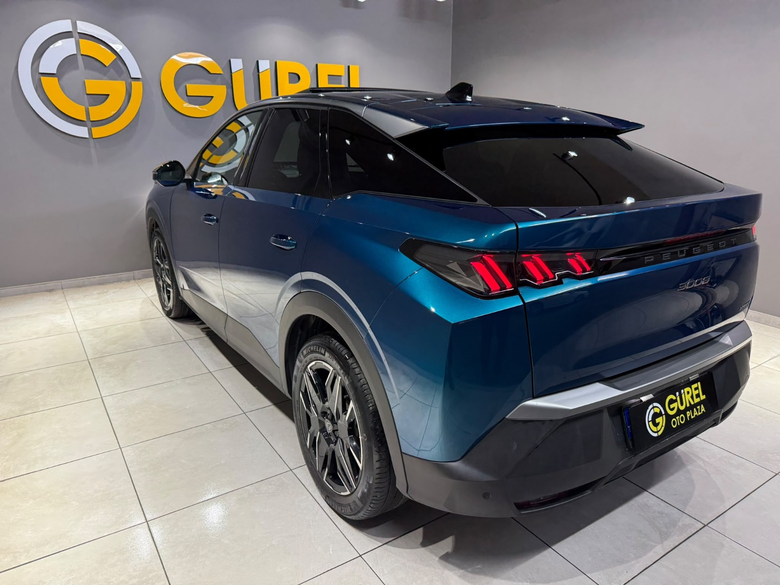 2025 Benzin Otomatik Peugeot 3008 Mavi Gürel Tasarım Aksesuar Otomotiv San. Tic. Ltd. Şti.