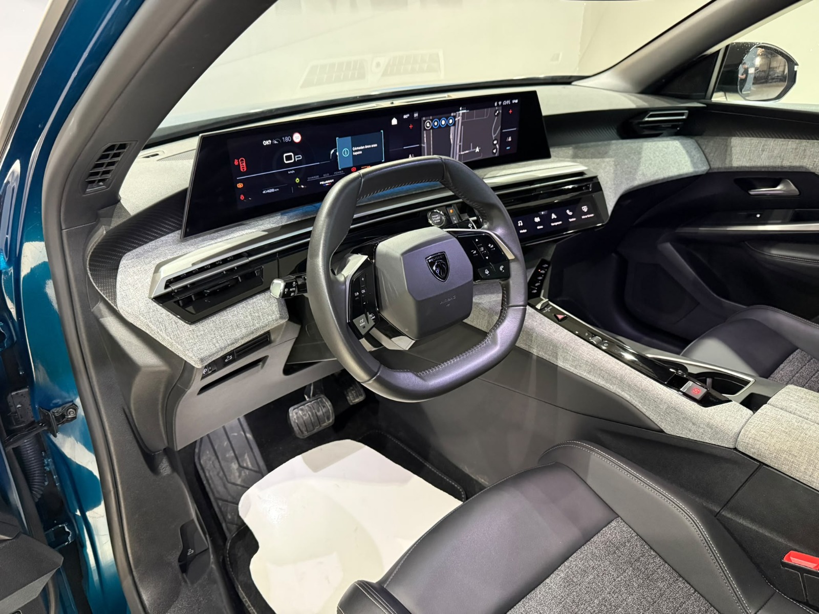 2025 Benzin Otomatik Peugeot 3008 Mavi Gürel Tasarım Aksesuar Otomotiv San. Tic. Ltd. Şti.