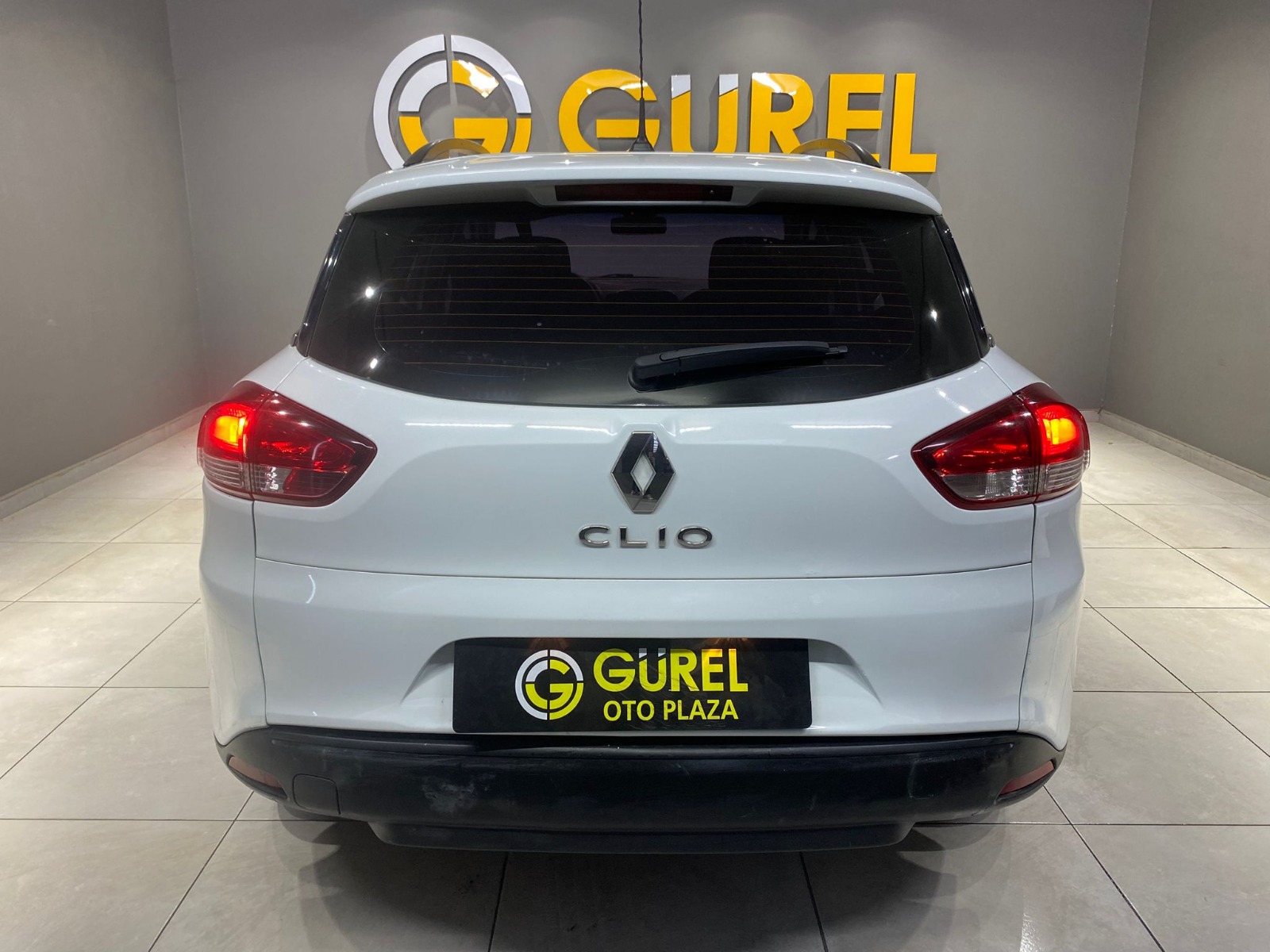 2020 Benzin + LPG Manuel Renault Clio Beyaz Gürel Tasarım Aksesuar Otomotiv San. Tic. Ltd. Şti.