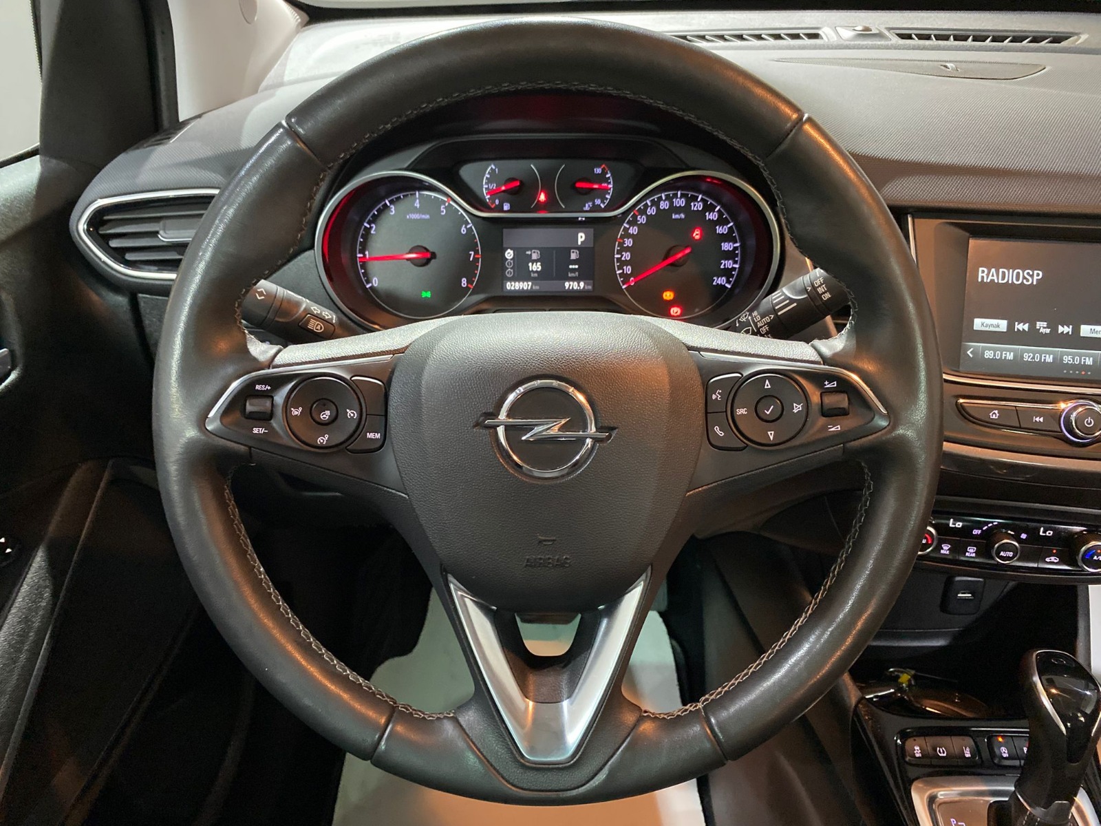 2023 Benzin Otomatik Opel Crossland Gri Gürel Tasarım Aksesuar Otomotiv San. Tic. Ltd. Şti.