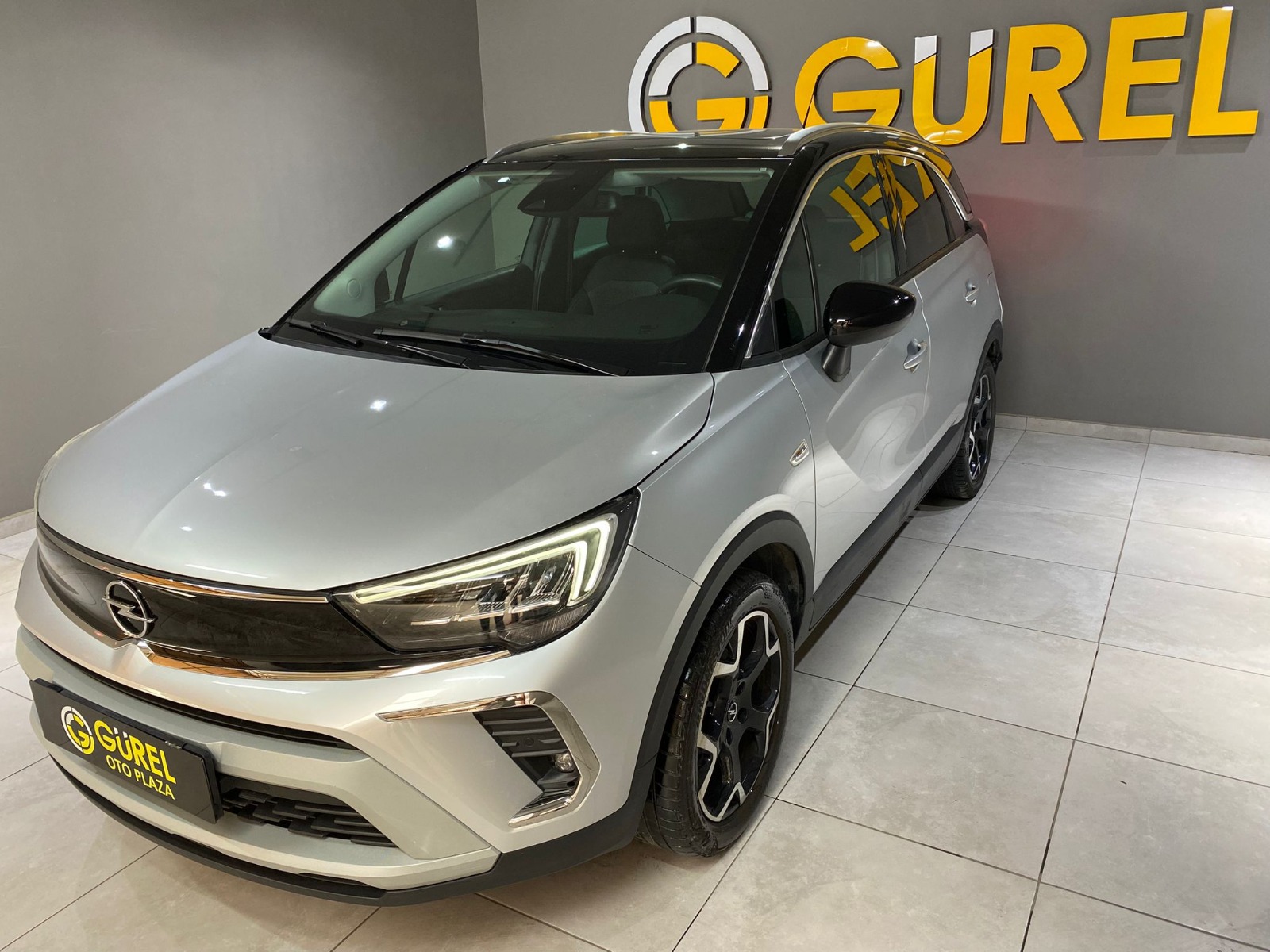 2023 Benzin Otomatik Opel Crossland Gri Gürel Tasarım Aksesuar Otomotiv San. Tic. Ltd. Şti.