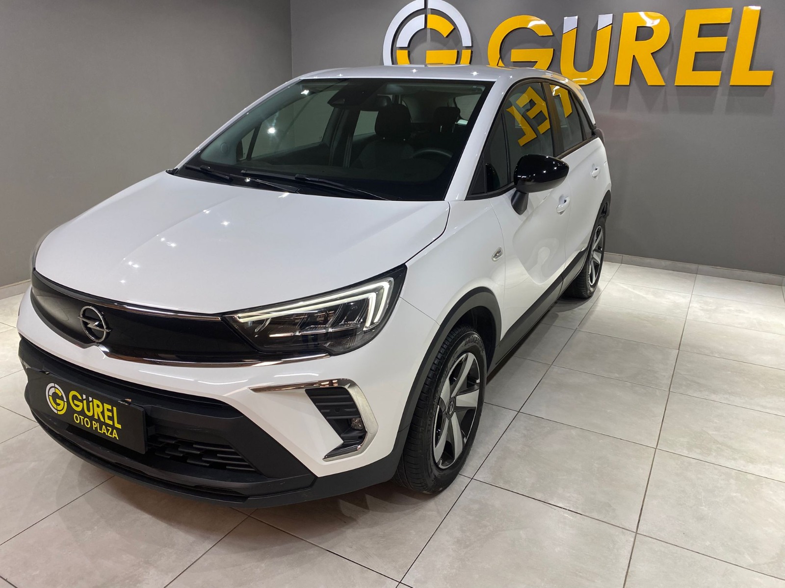 2024 Benzin Otomatik Opel Crossland Beyaz Gürel Tasarım Aksesuar Otomotiv San. Tic. Ltd. Şti.