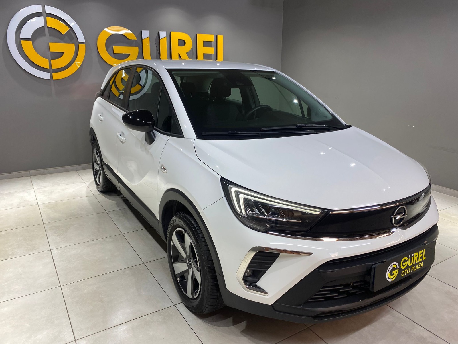 2024 Benzin Otomatik Opel Crossland Beyaz Gürel Tasarım Aksesuar Otomotiv San. Tic. Ltd. Şti.