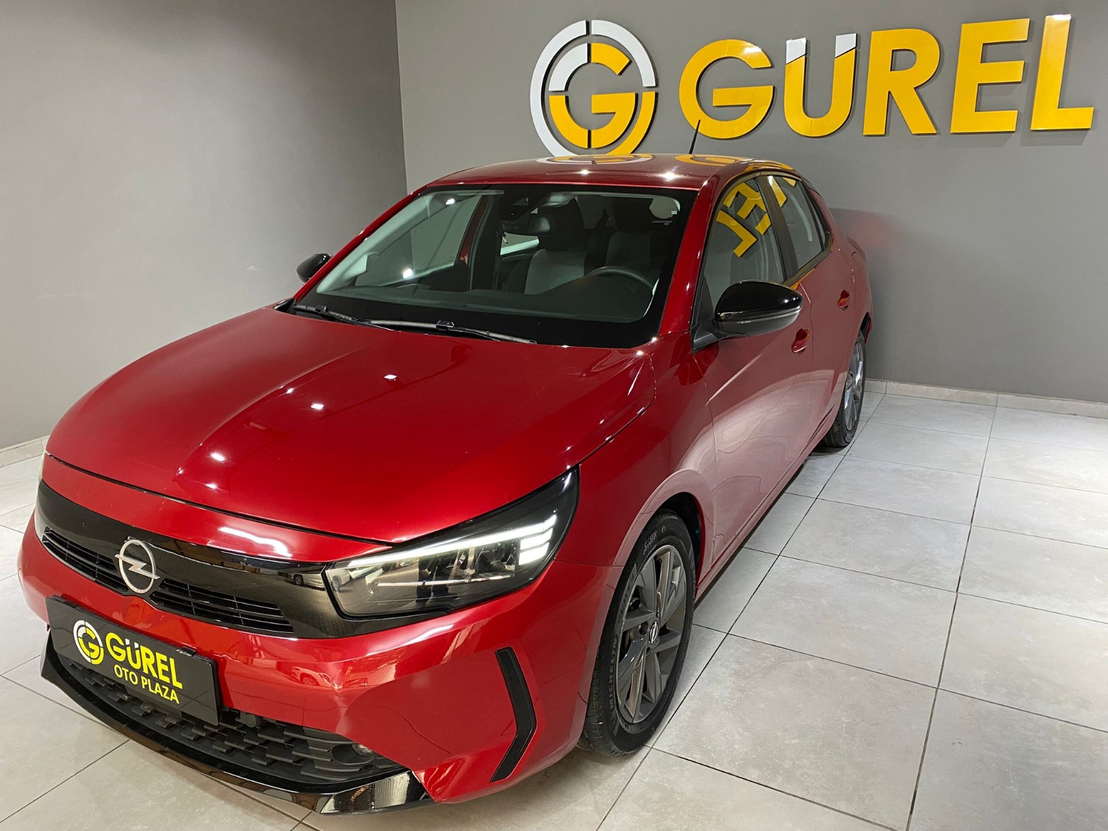 2024 Benzin Otomatik Opel Corsa Kırmızı Gürel Tasarım Aksesuar Otomotiv San. Tic. Ltd. Şti.