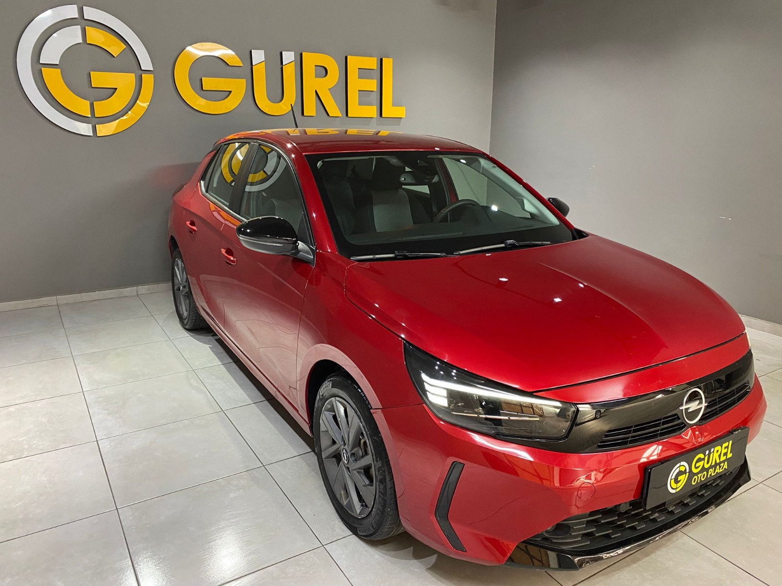 2024 Benzin Otomatik Opel Corsa Kırmızı Gürel Tasarım Aksesuar Otomotiv San. Tic. Ltd. Şti.