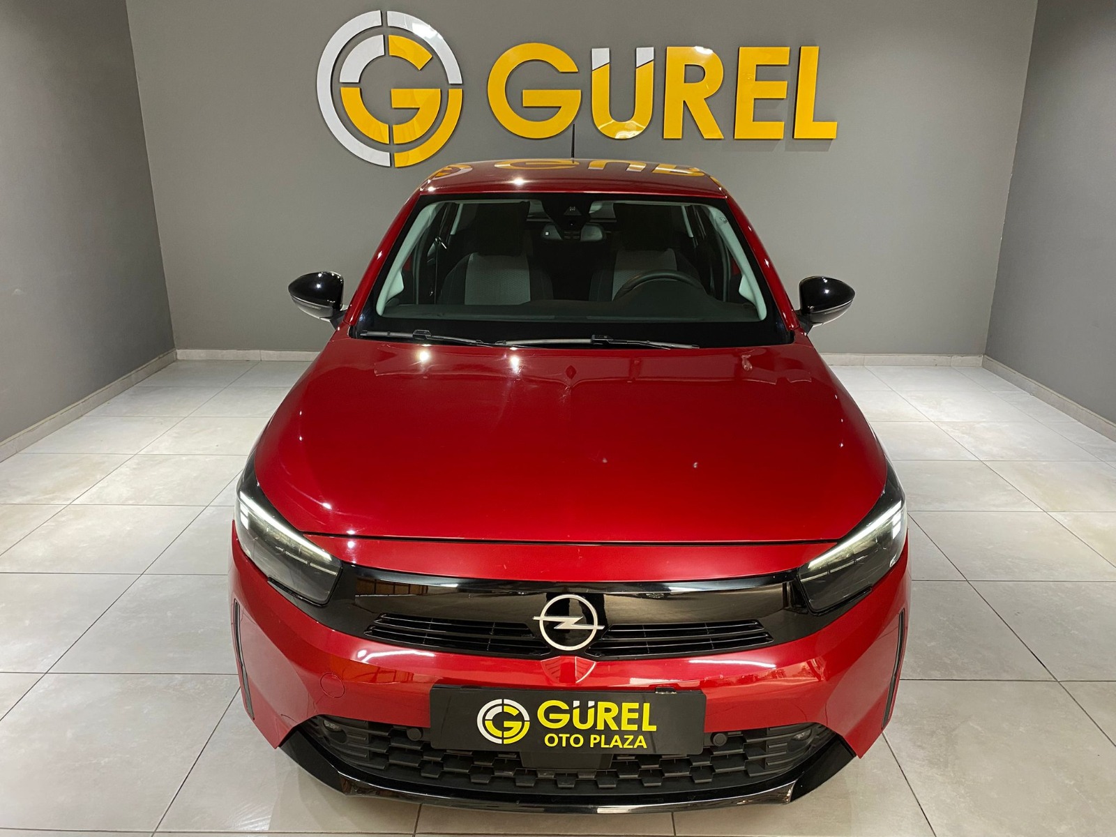 2024 Benzin Otomatik Opel Corsa Kırmızı Gürel Tasarım Aksesuar Otomotiv San. Tic. Ltd. Şti.