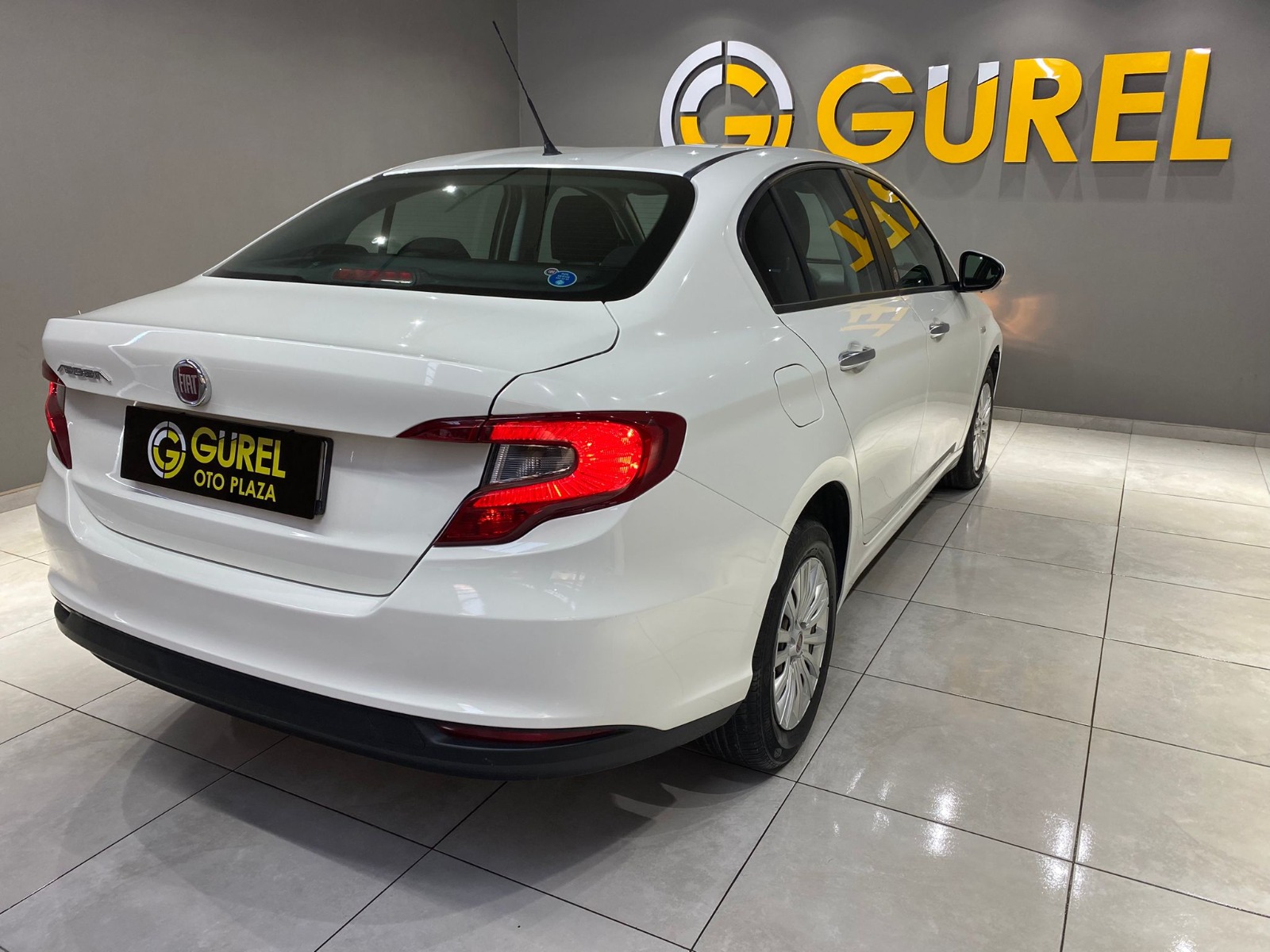 2023 Dizel Manuel Fiat Egea Beyaz Gürel Tasarım Aksesuar Otomotiv San. Tic. Ltd. Şti.