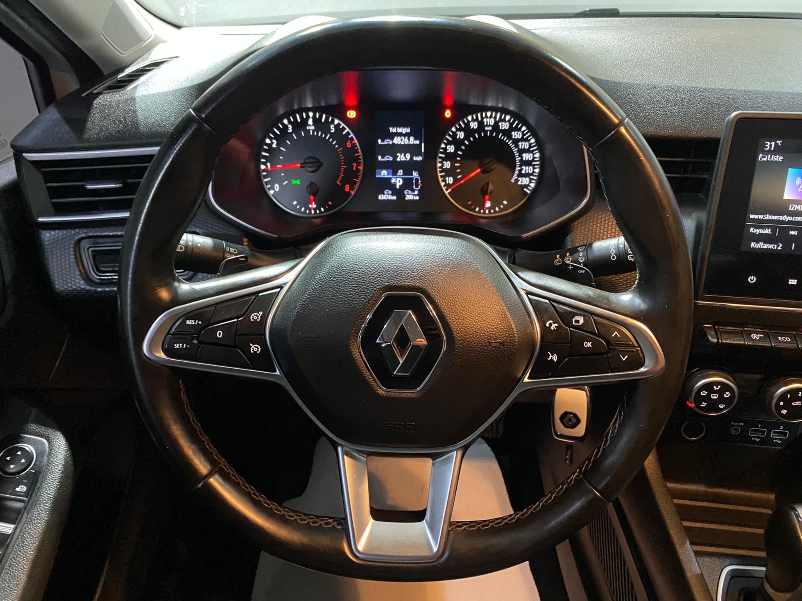 2020 Benzin Otomatik Renault Clio Beyaz Gürel Tasarım Aksesuar Otomotiv San. Tic. Ltd. Şti.