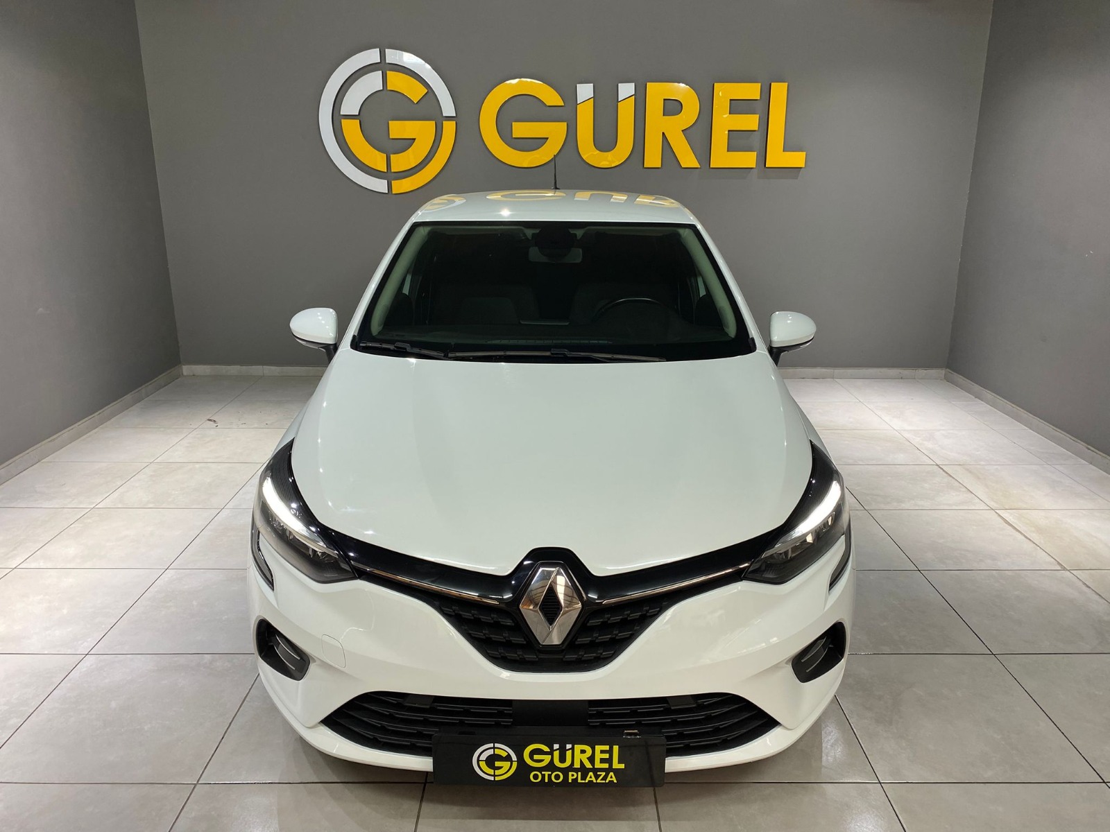 2020 Benzin Otomatik Renault Clio Beyaz Gürel Tasarım Aksesuar Otomotiv San. Tic. Ltd. Şti.