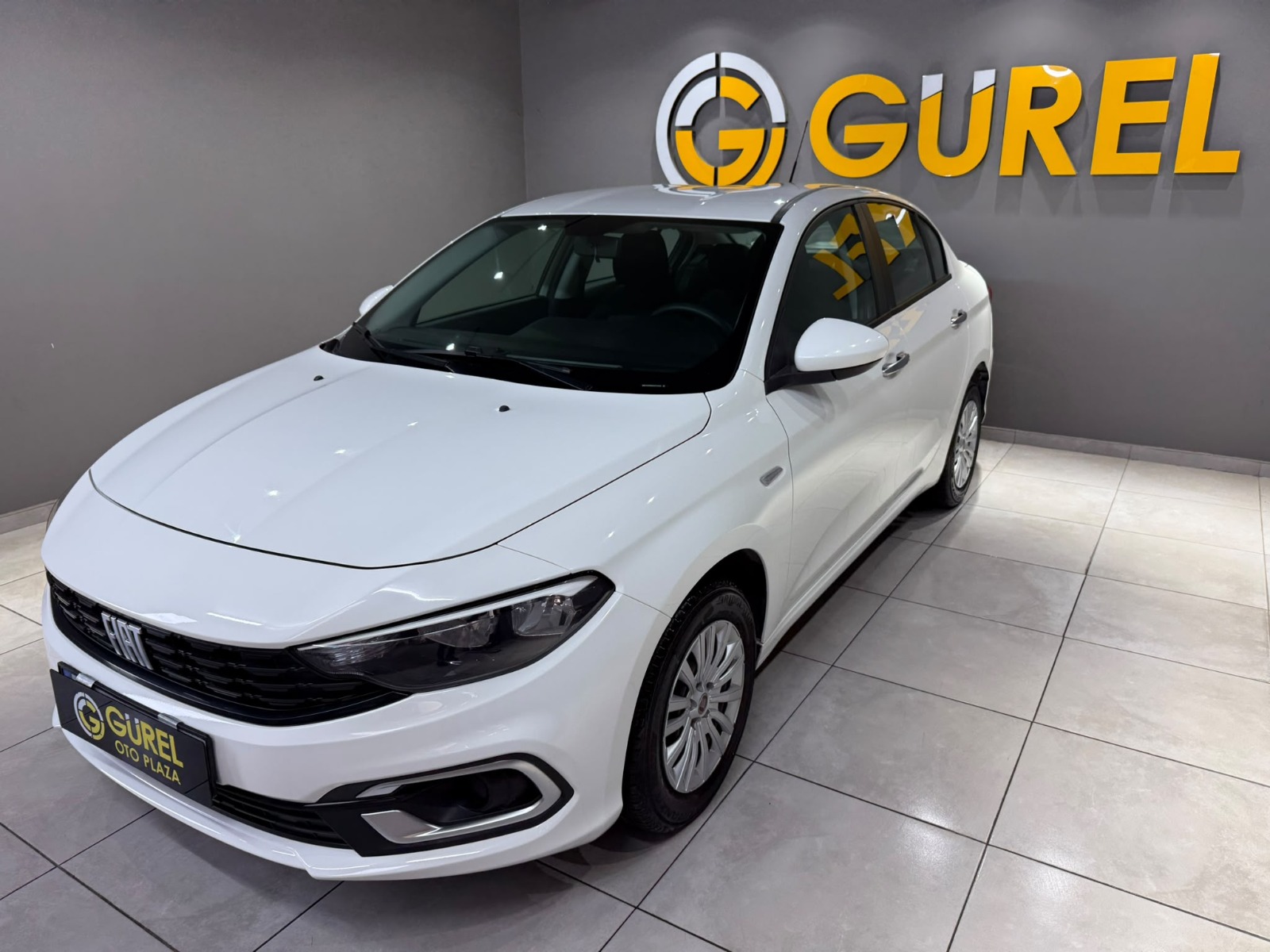 2024 Dizel Manuel Fiat Egea Beyaz Gürel Tasarım Aksesuar Otomotiv San. Tic. Ltd. Şti.