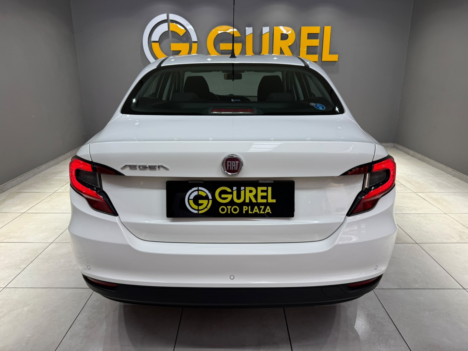 2024 Dizel Manuel Fiat Egea Beyaz Gürel Tasarım Aksesuar Otomotiv San. Tic. Ltd. Şti.
