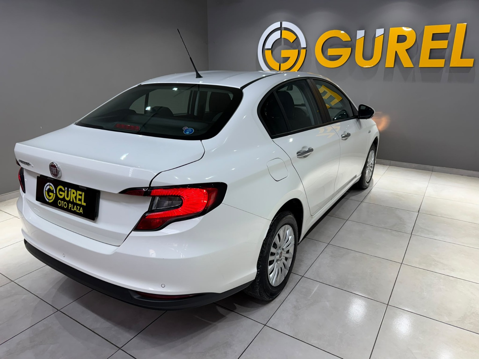 2024 Dizel Manuel Fiat Egea Beyaz Gürel Tasarım Aksesuar Otomotiv San. Tic. Ltd. Şti.