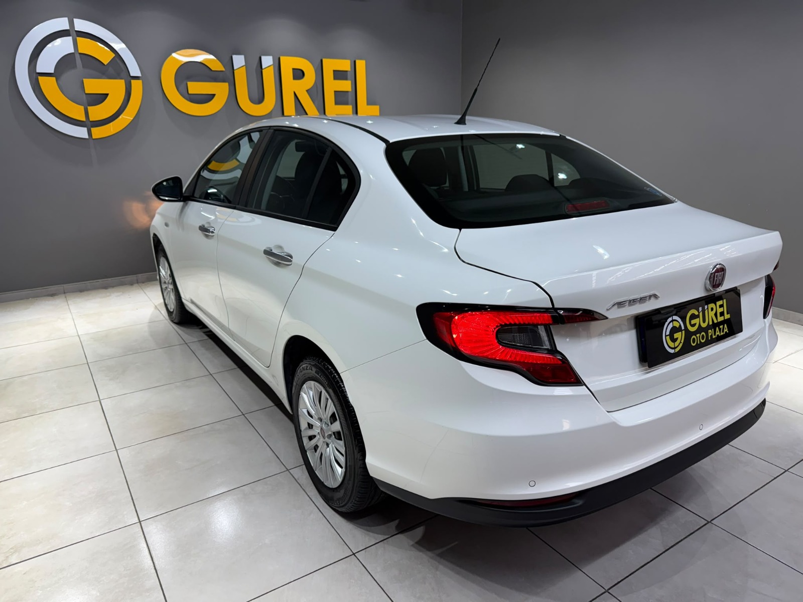 2024 Dizel Manuel Fiat Egea Beyaz Gürel Tasarım Aksesuar Otomotiv San. Tic. Ltd. Şti.