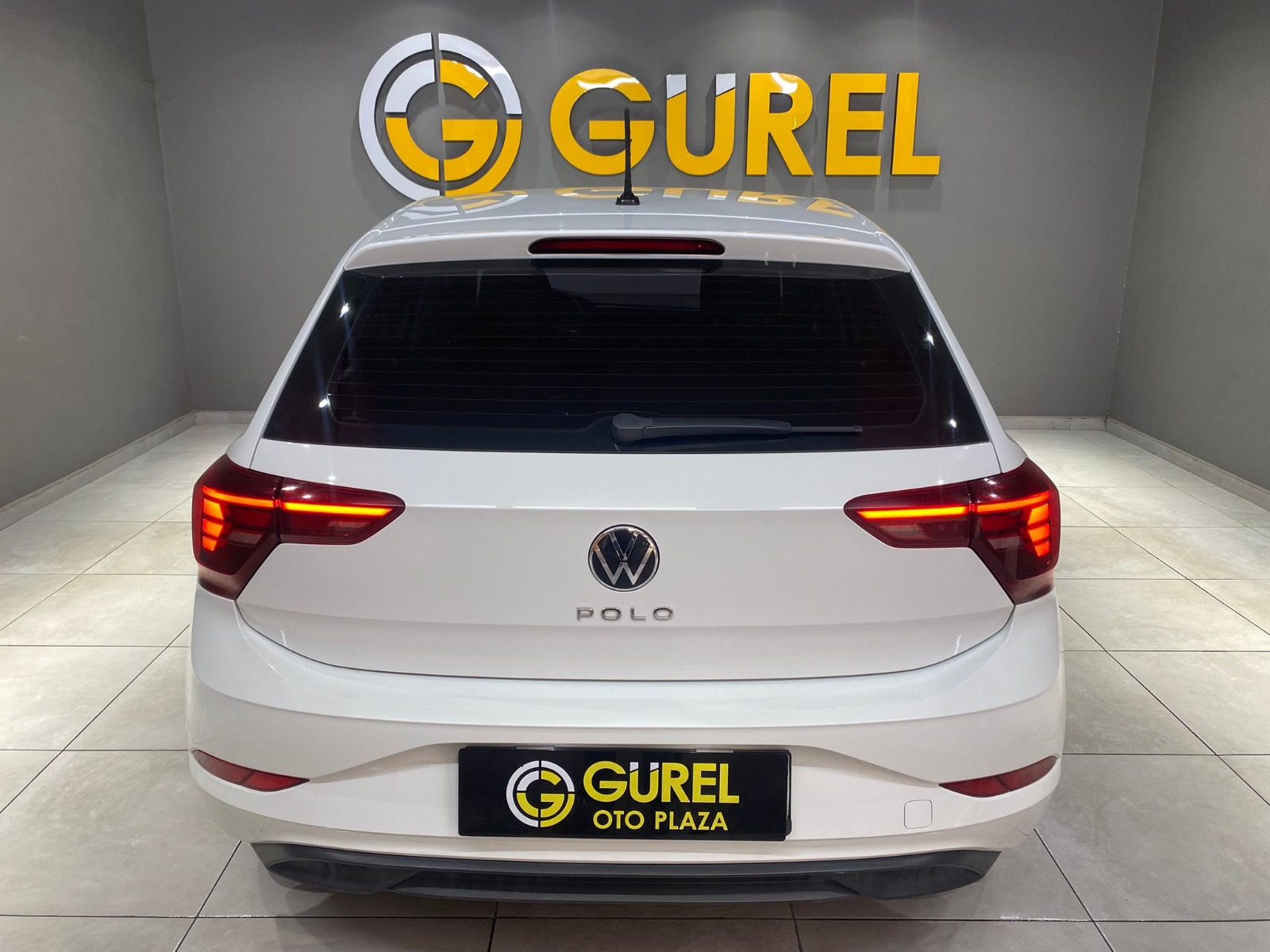 2023 Benzin Manuel Volkswagen Polo Beyaz Gürel Tasarım Aksesuar Otomotiv San. Tic. Ltd. Şti.