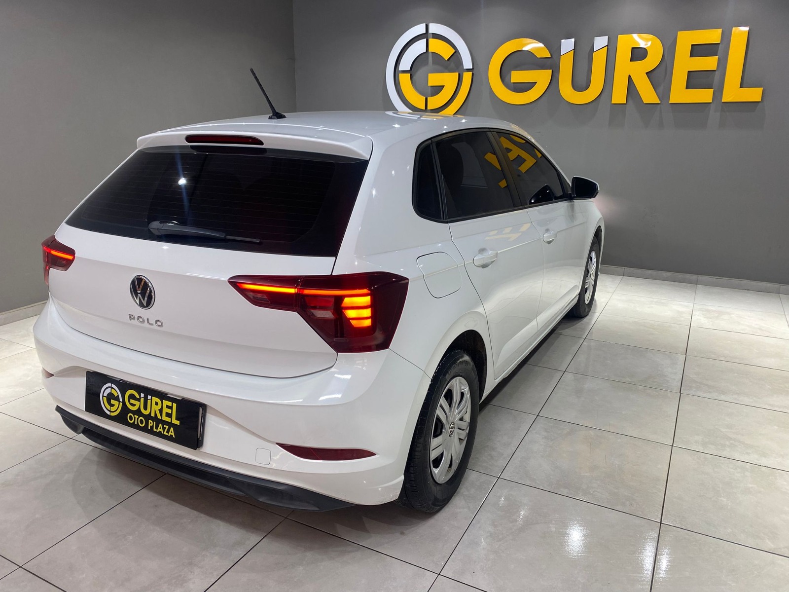 2023 Benzin Manuel Volkswagen Polo Beyaz Gürel Tasarım Aksesuar Otomotiv San. Tic. Ltd. Şti.