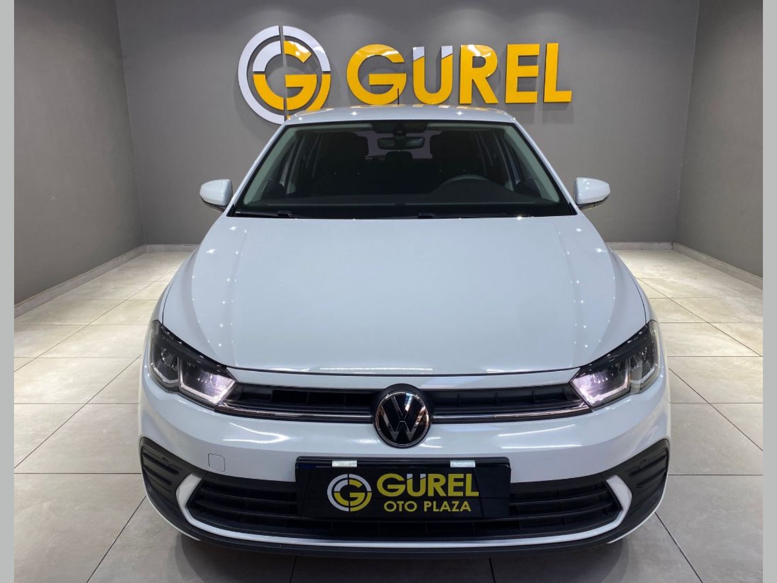 2023 Benzin Manuel Volkswagen Polo Beyaz Gürel Tasarım Aksesuar Otomotiv San. Tic. Ltd. Şti.