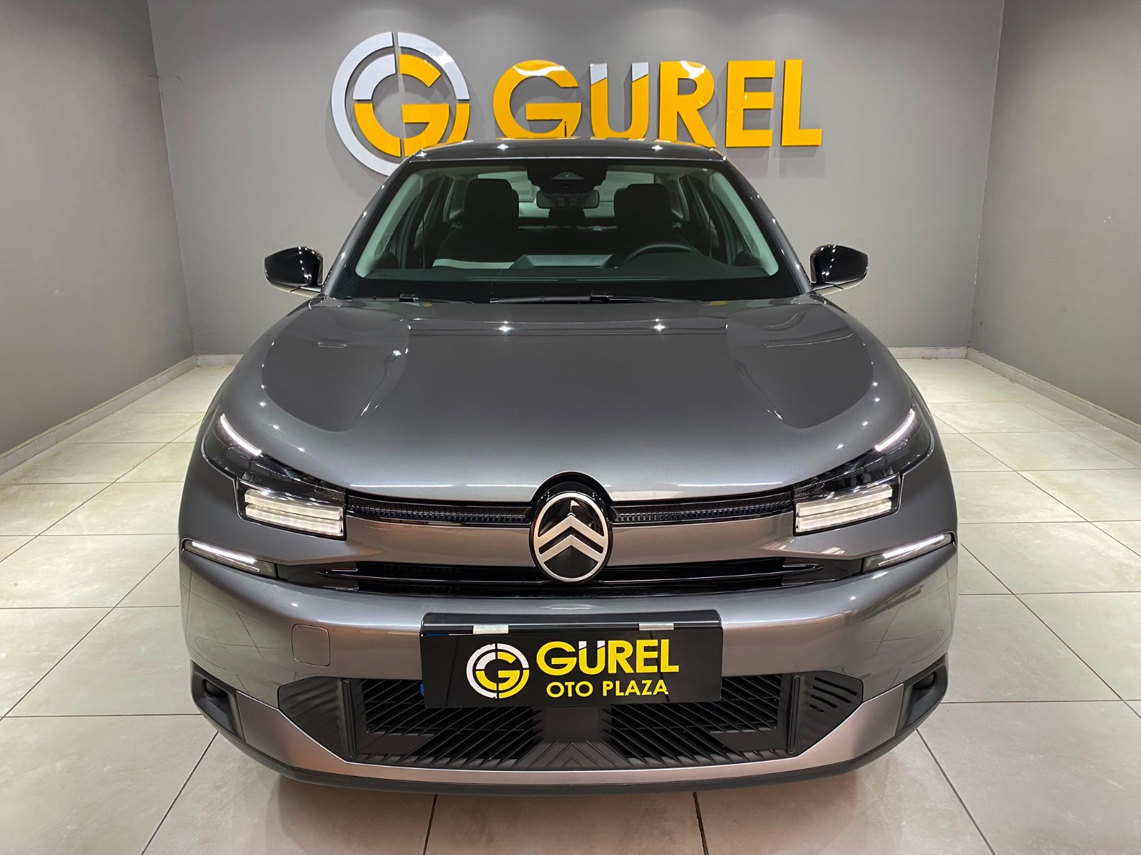2025 Benzin Otomatik Citroen C4 X Gri Gürel Tasarım Aksesuar Otomotiv San. Tic. Ltd. Şti.