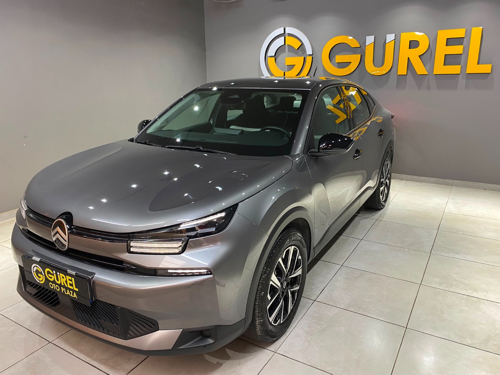 2025 Benzin Otomatik Citroen C4 X Gri Gürel Tasarım Aksesuar Otomotiv San. Tic. Ltd. Şti.