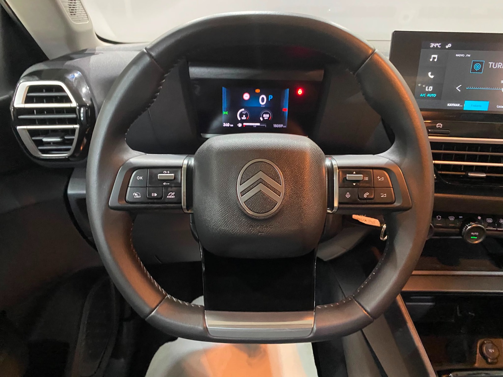 2025 Benzin Otomatik Citroen C4 X Gri Gürel Tasarım Aksesuar Otomotiv San. Tic. Ltd. Şti.