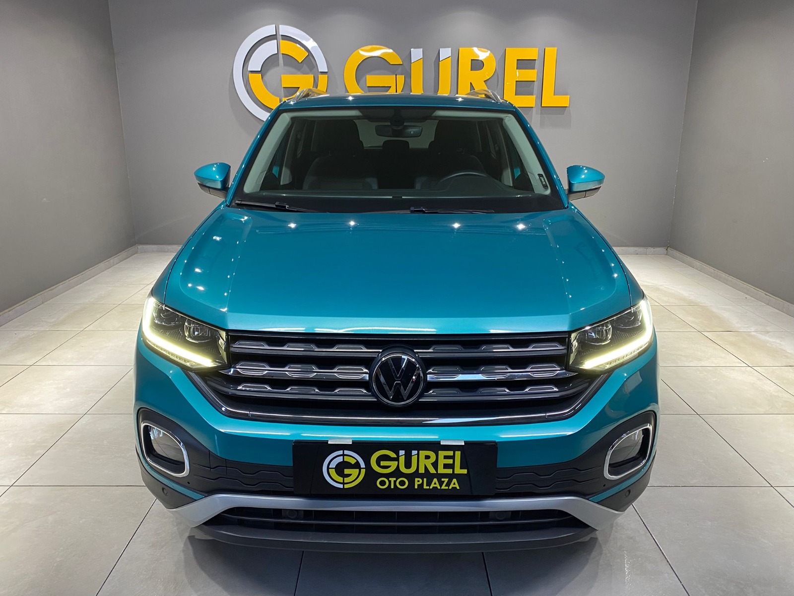 2023 Benzin Otomatik Volkswagen T-Cross Mavi Gürel Tasarım Aksesuar Otomotiv San. Tic. Ltd. Şti.
