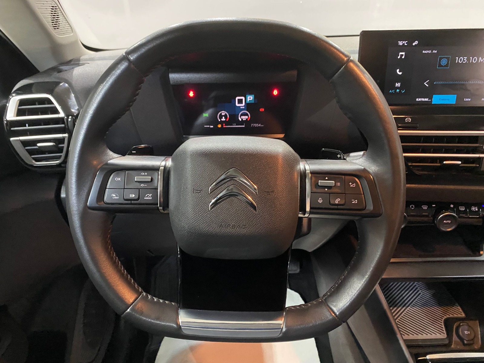 2022 Benzin Otomatik Citroen C4 Gri Gürel Tasarım Aksesuar Otomotiv San. Tic. Ltd. Şti.