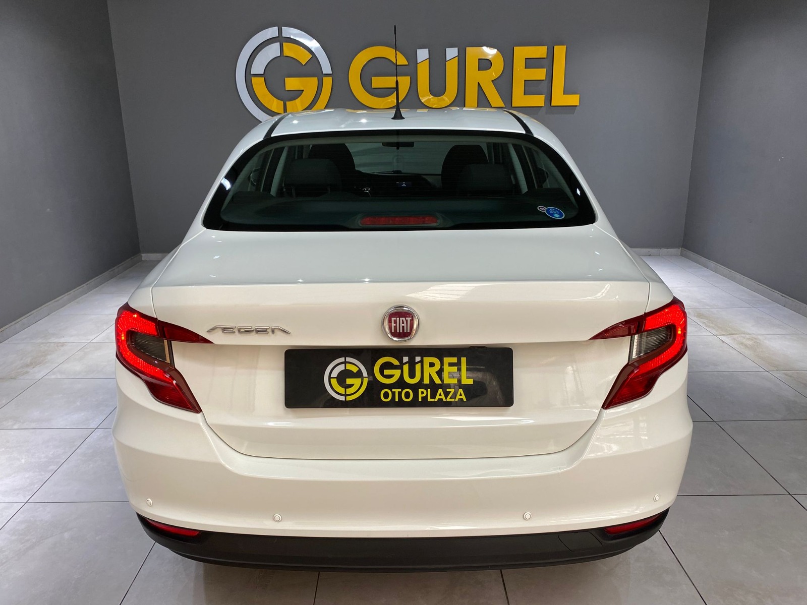 2022 Dizel Otomatik Fiat Egea Beyaz Gürel Tasarım Aksesuar Otomotiv San. Tic. Ltd. Şti.