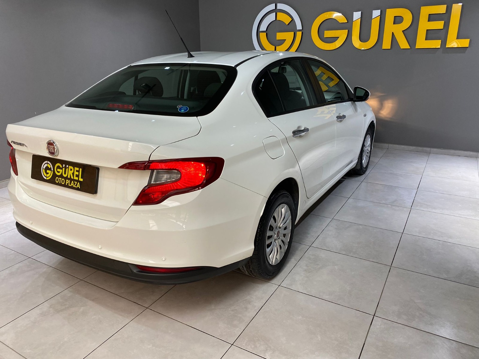 2022 Dizel Otomatik Fiat Egea Beyaz Gürel Tasarım Aksesuar Otomotiv San. Tic. Ltd. Şti.