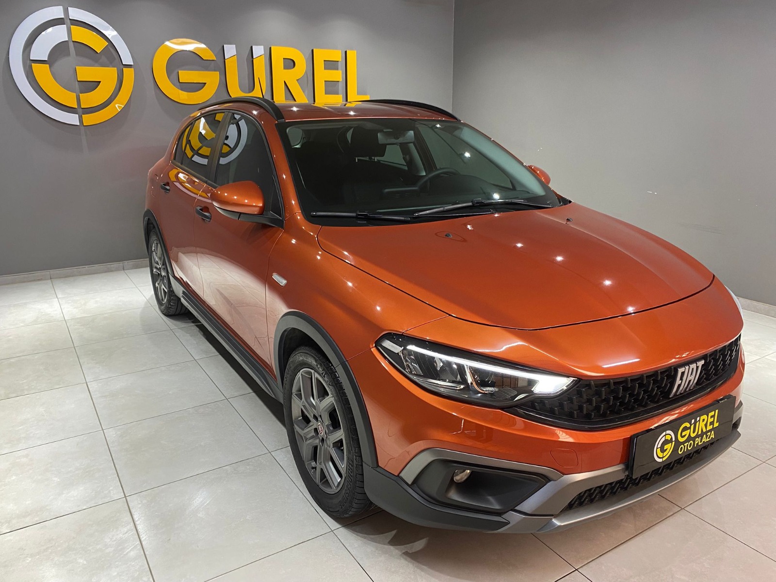 2022 Benzin Manuel Fiat Egea Turuncu Gürel Tasarım Aksesuar Otomotiv San. Tic. Ltd. Şti.