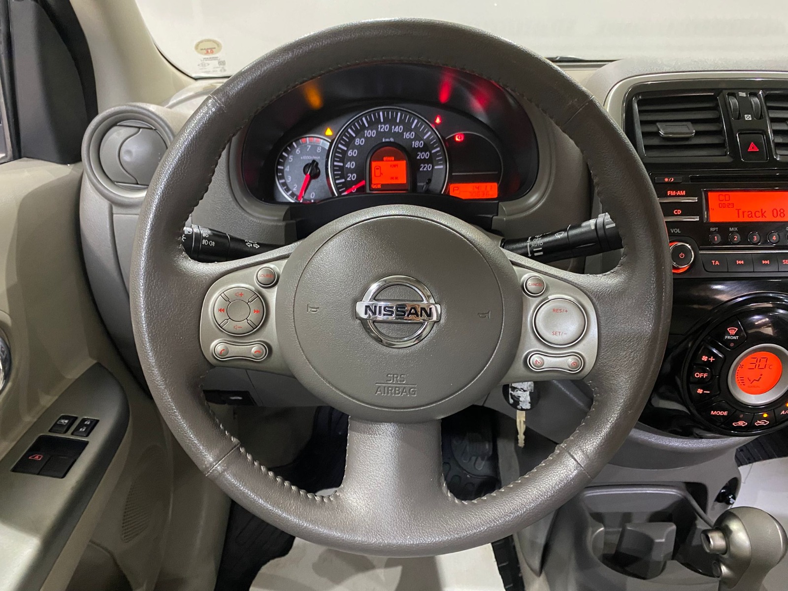2015 Benzin Otomatik Nissan Micra Beyaz Gürel Tasarım Aksesuar Otomotiv San. Tic. Ltd. Şti.