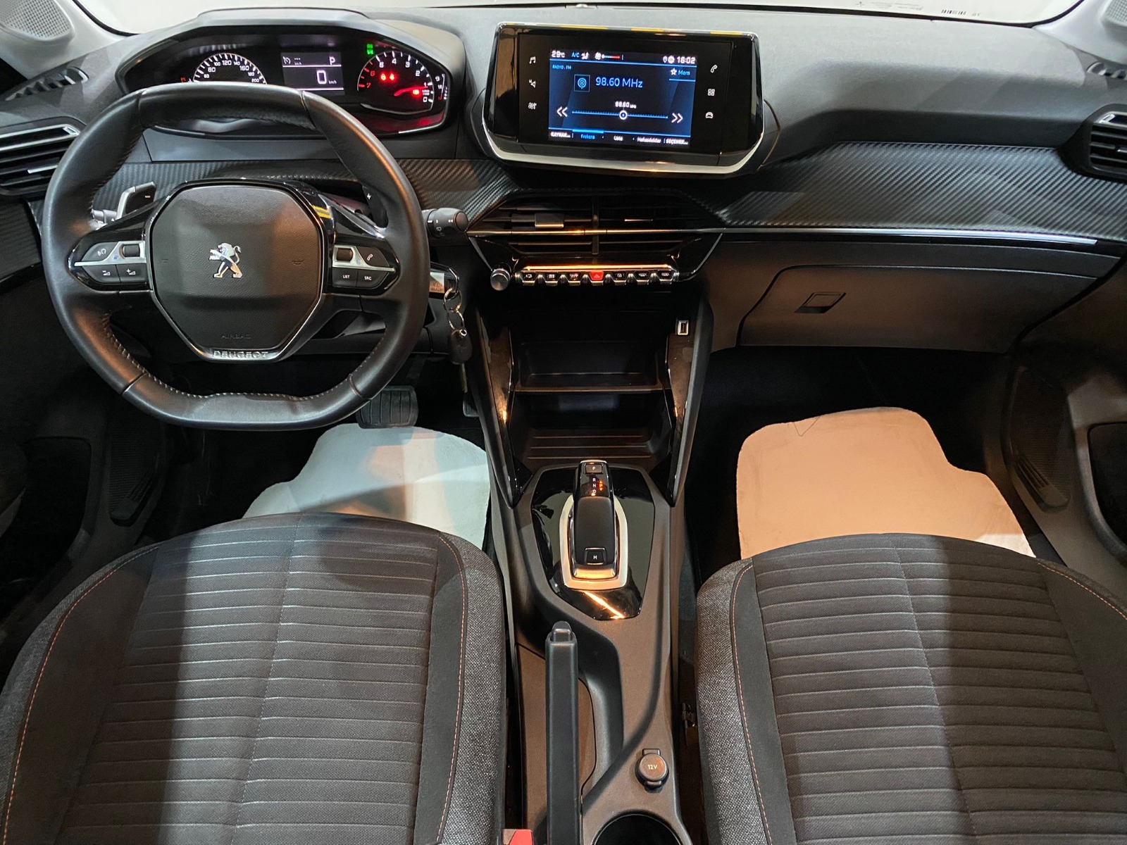 2021 Benzin Otomatik Peugeot 208 Sarı Gürel Tasarım Aksesuar Otomotiv San. Tic. Ltd. Şti.