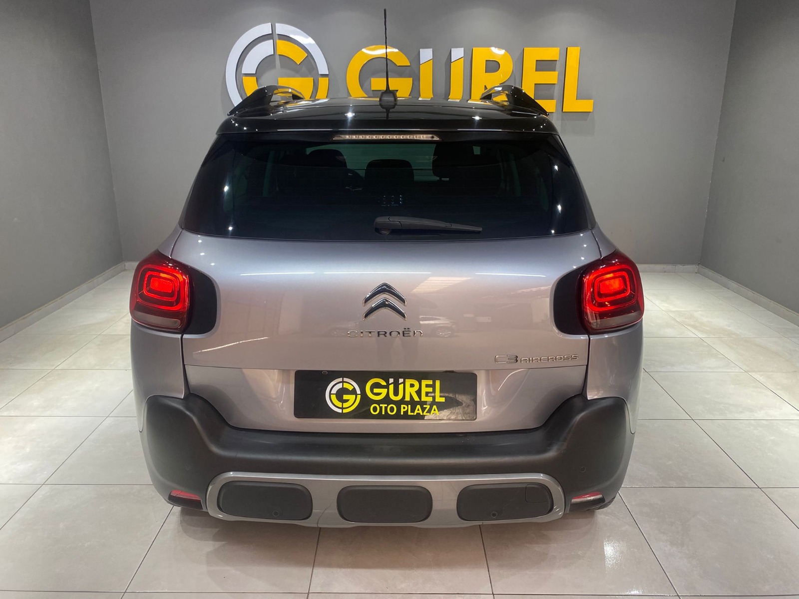 2020 Benzin Otomatik Citroen C3 AirCross Gri Gürel Tasarım Aksesuar Otomotiv San. Tic. Ltd. Şti.