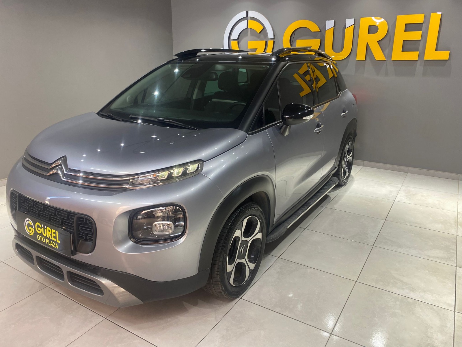 2020 Benzin Otomatik Citroen C3 AirCross Gri Gürel Tasarım Aksesuar Otomotiv San. Tic. Ltd. Şti.