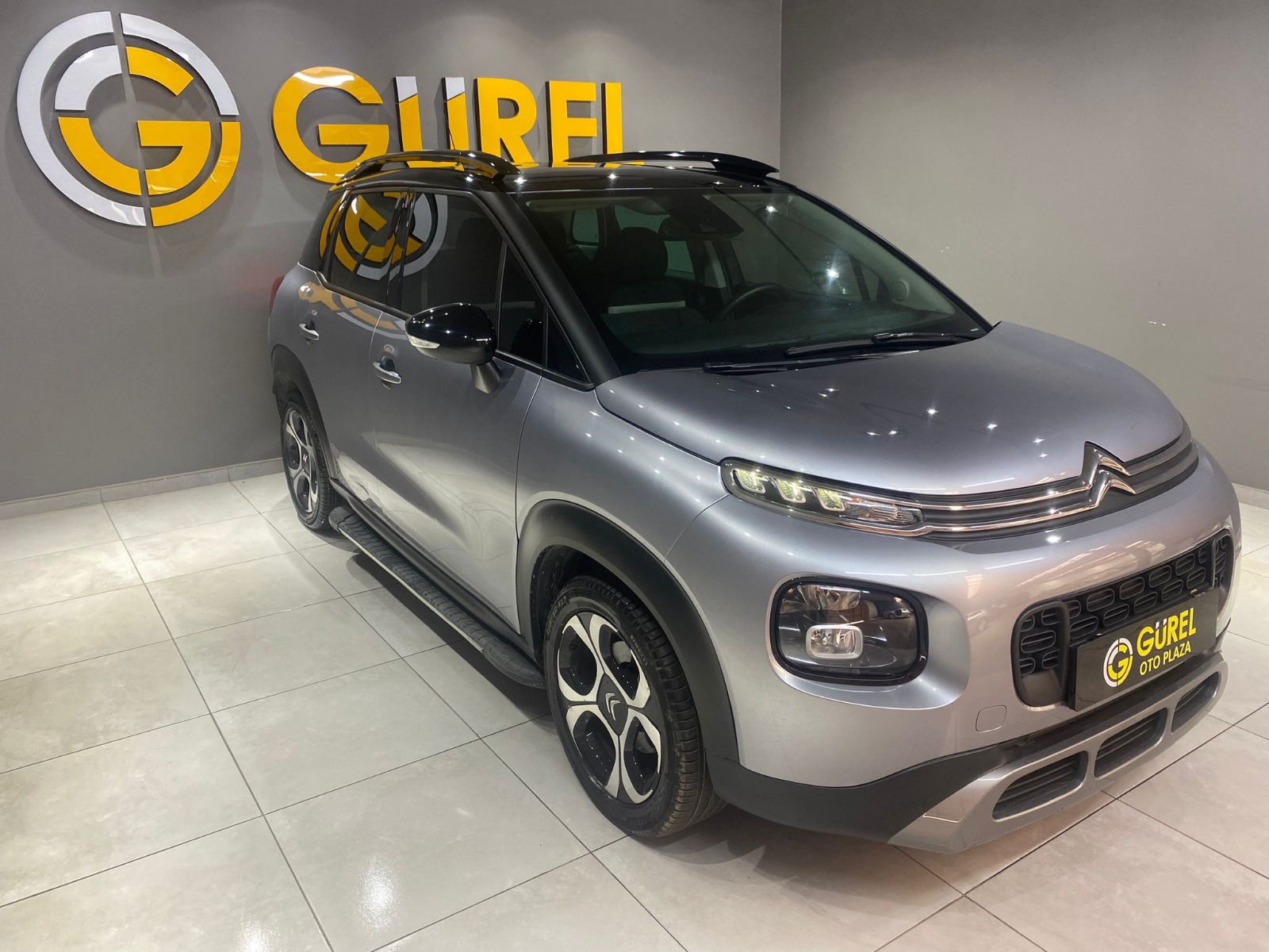 2020 Benzin Otomatik Citroen C3 AirCross Gri Gürel Tasarım Aksesuar Otomotiv San. Tic. Ltd. Şti.