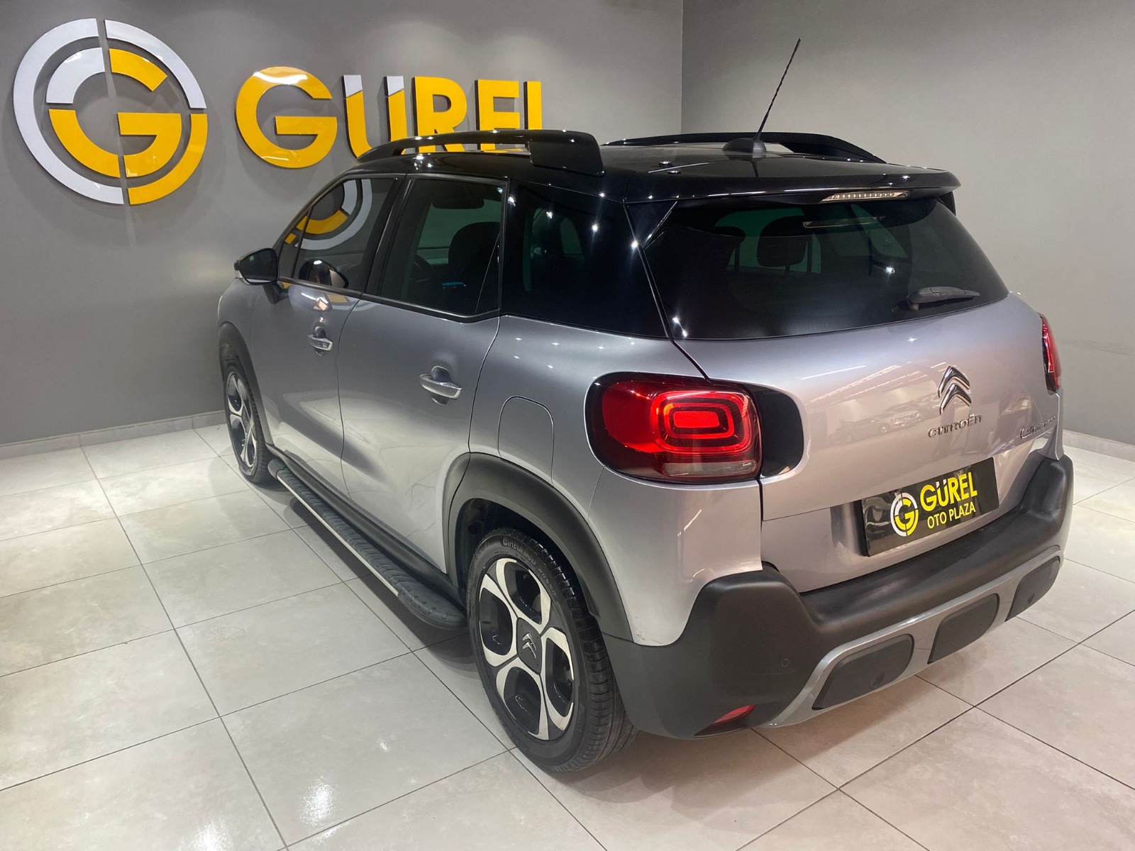 2020 Benzin Otomatik Citroen C3 AirCross Gri Gürel Tasarım Aksesuar Otomotiv San. Tic. Ltd. Şti.