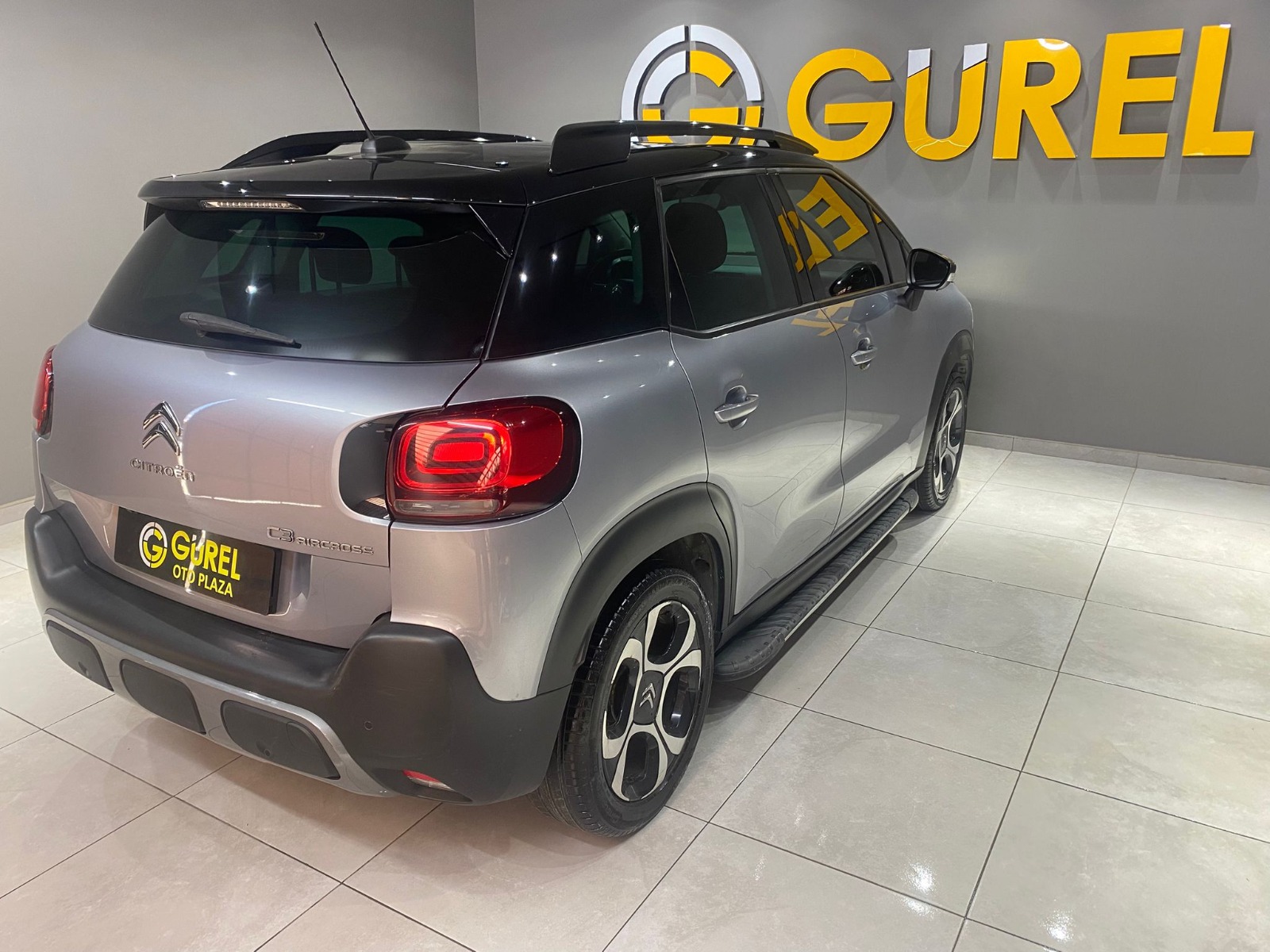 2020 Benzin Otomatik Citroen C3 AirCross Gri Gürel Tasarım Aksesuar Otomotiv San. Tic. Ltd. Şti.