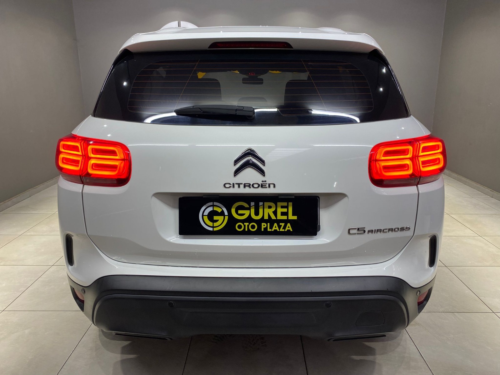 2020 Benzin Otomatik Citroen C5 AirCross Beyaz Gürel Tasarım Aksesuar Otomotiv San. Tic. Ltd. Şti.