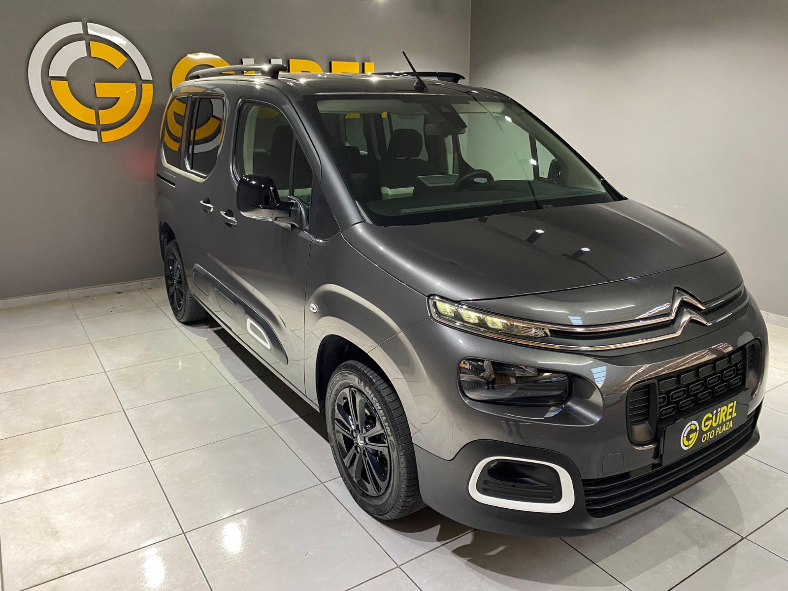 2023 Dizel Otomatik Citroen Berlingo Gri Gürel Tasarım Aksesuar Otomotiv San. Tic. Ltd. Şti.