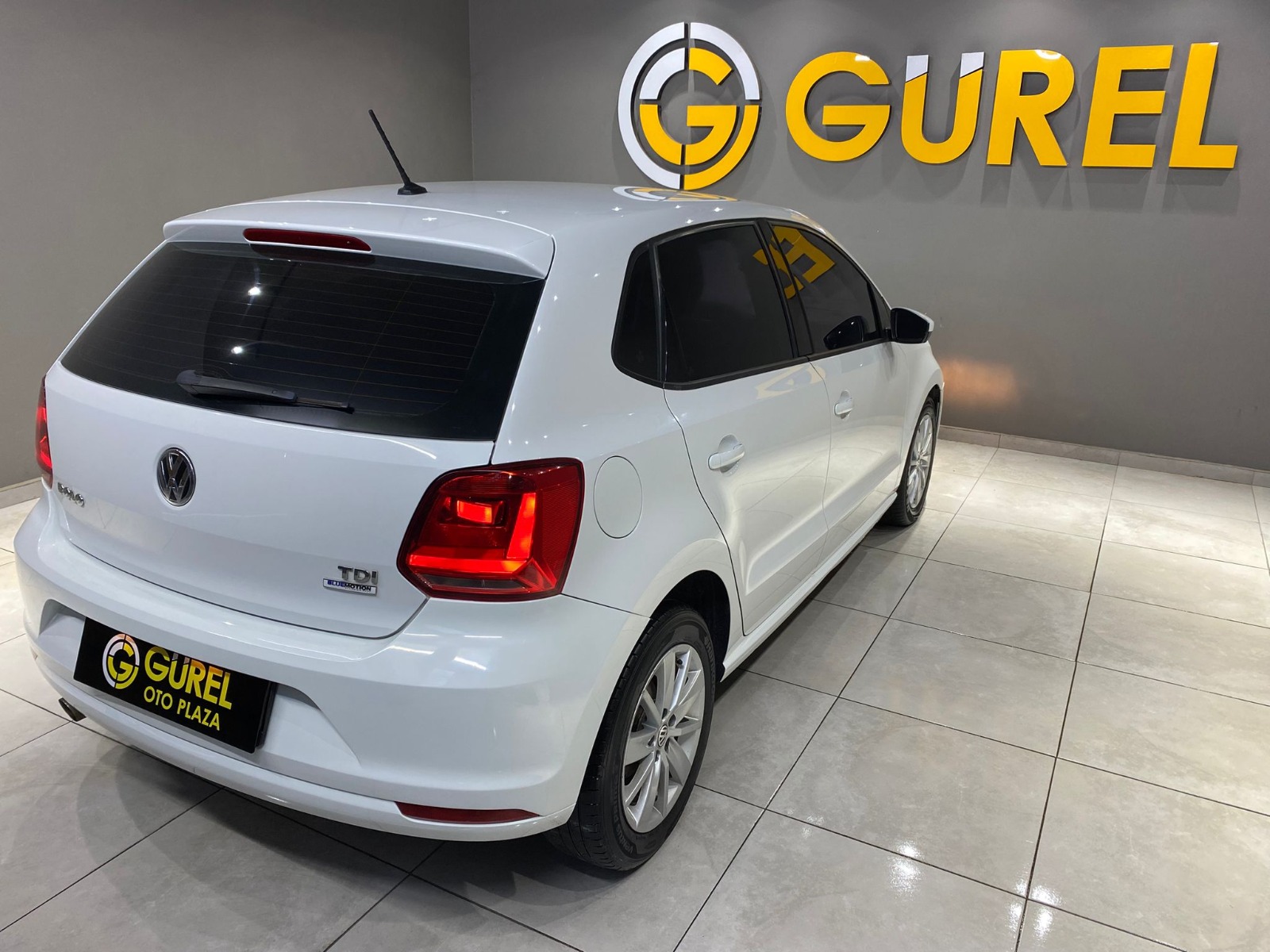 2016 Dizel Otomatik Volkswagen Polo Beyaz Gürel Tasarım Aksesuar Otomotiv San. Tic. Ltd. Şti.