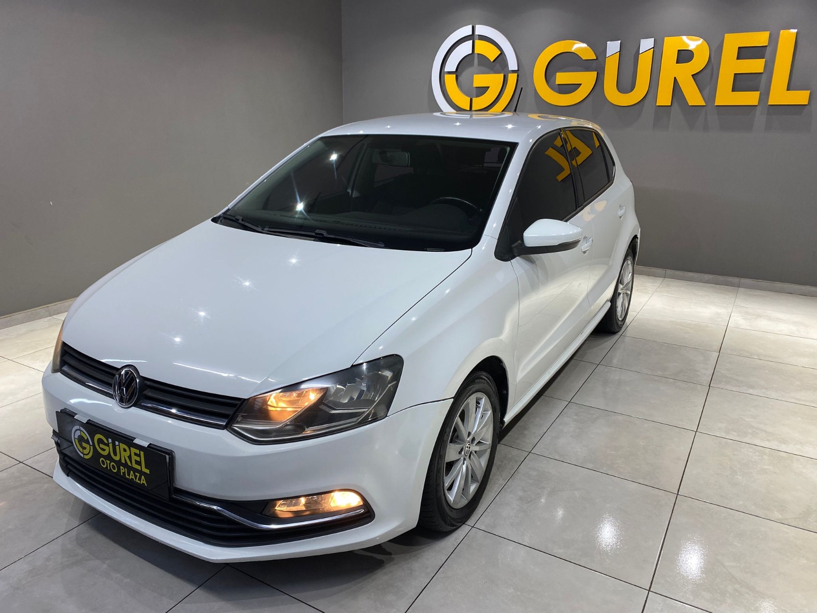 2016 Dizel Otomatik Volkswagen Polo Beyaz Gürel Tasarım Aksesuar Otomotiv San. Tic. Ltd. Şti.
