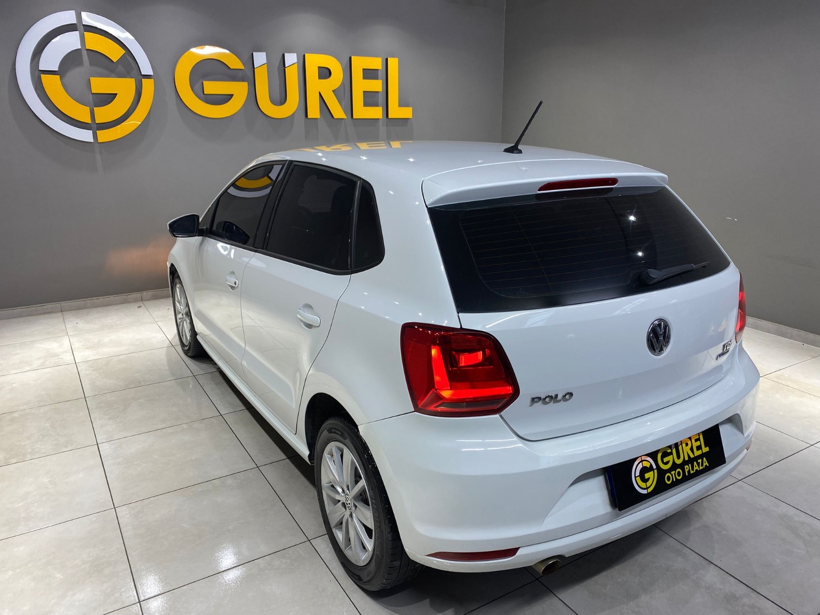 2016 Dizel Otomatik Volkswagen Polo Beyaz Gürel Tasarım Aksesuar Otomotiv San. Tic. Ltd. Şti.