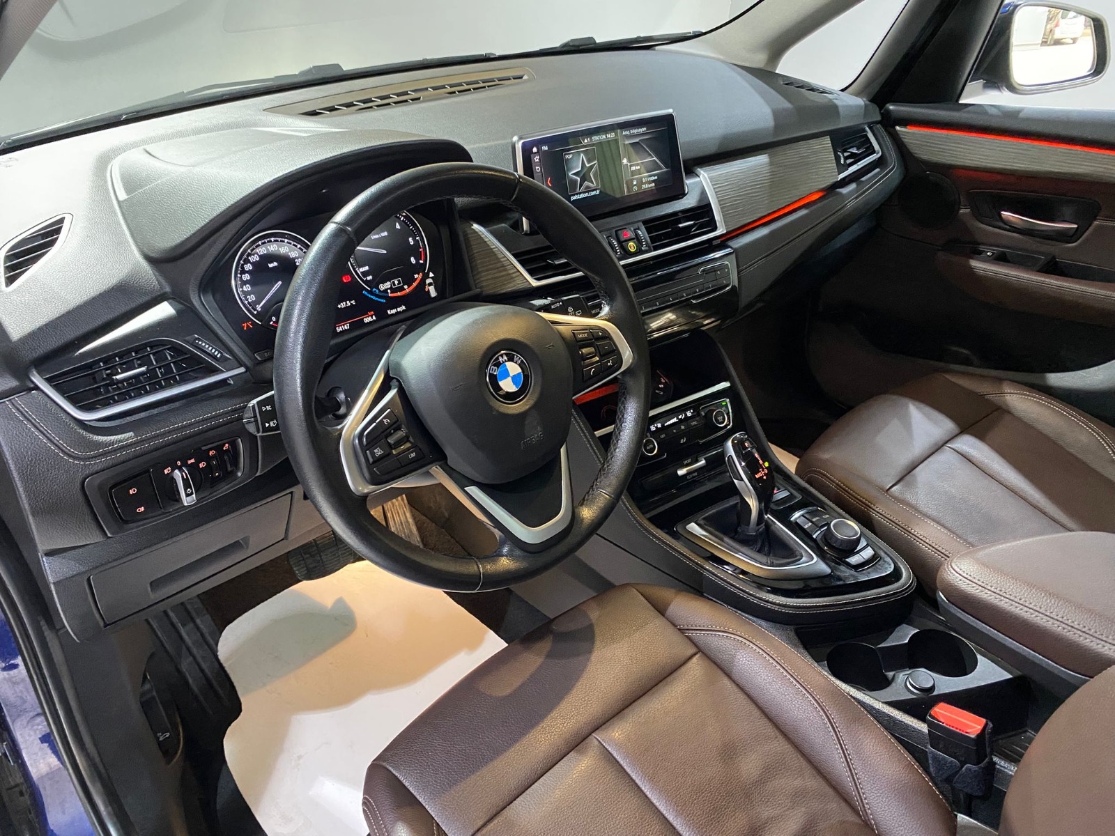 2020 Dizel Otomatik BMW 2 Serisi Mavi Gürel Tasarım Aksesuar Otomotiv San. Tic. Ltd. Şti.