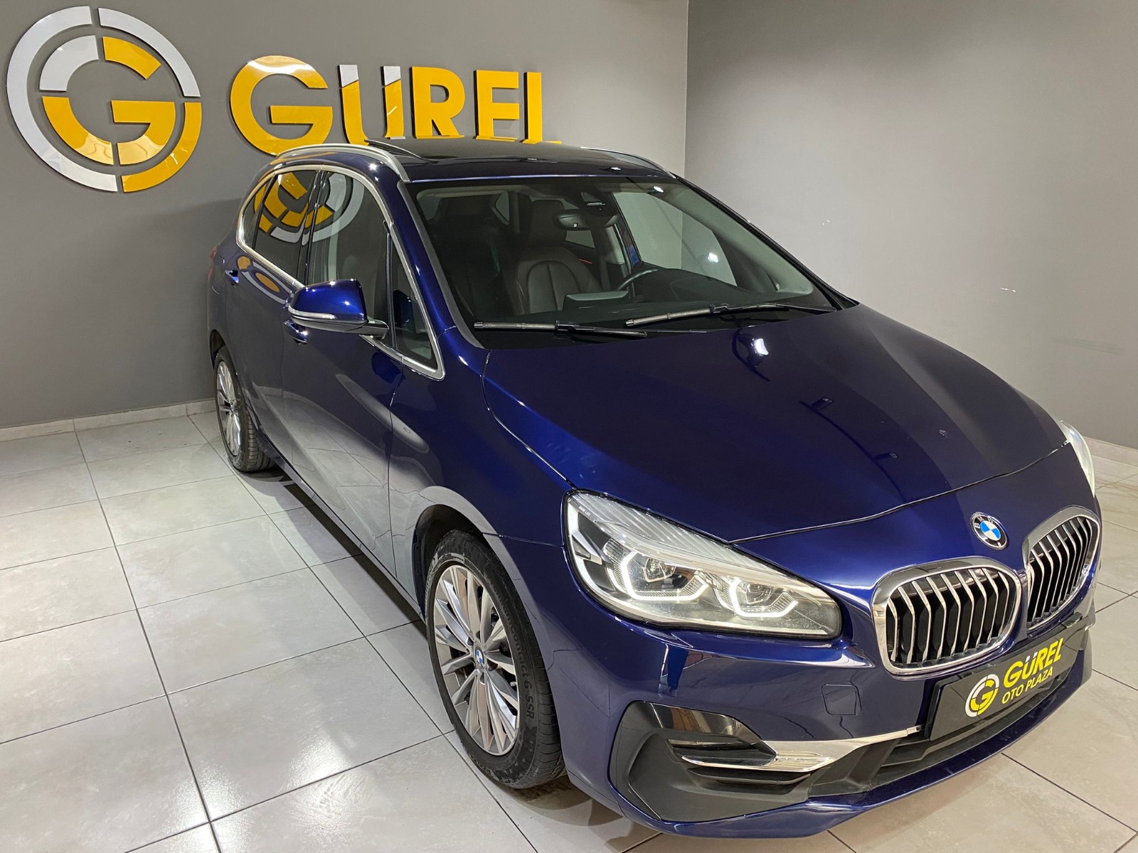 2020 Dizel Otomatik BMW 2 Serisi Mavi Gürel Tasarım Aksesuar Otomotiv San. Tic. Ltd. Şti.